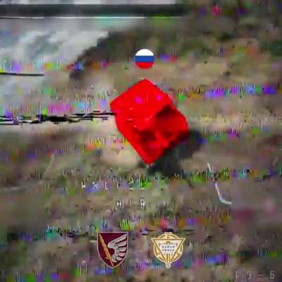 Ukraine's 79th Air Assault Brigade "Perun Group" drone team posted highlights of recent drone work, using munition drops and FPV drone strikes to hit a dozen or so Russian soldiers + destroying a tank and APC. (Includes a couple clips seen earlier this we