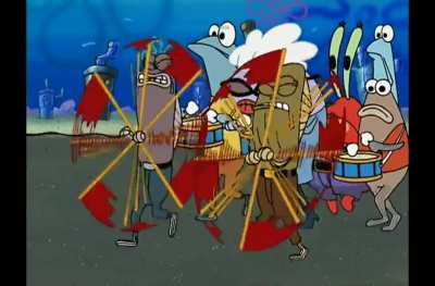 MFW I need to learn what it means to be in a marching band