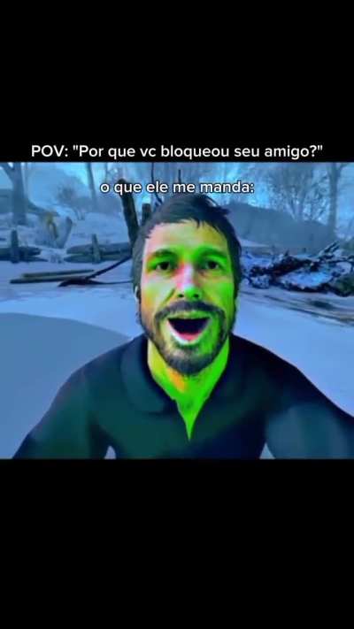 Pq o fogo &eacute; verde?