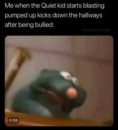 My time has come.