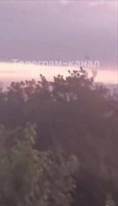 Ukranian kamikaze drone hits a target in the Belgorod region