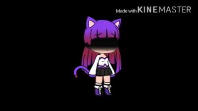 This kid stole famous gachatubers memes and claimed they were her own "original UwU" memes.