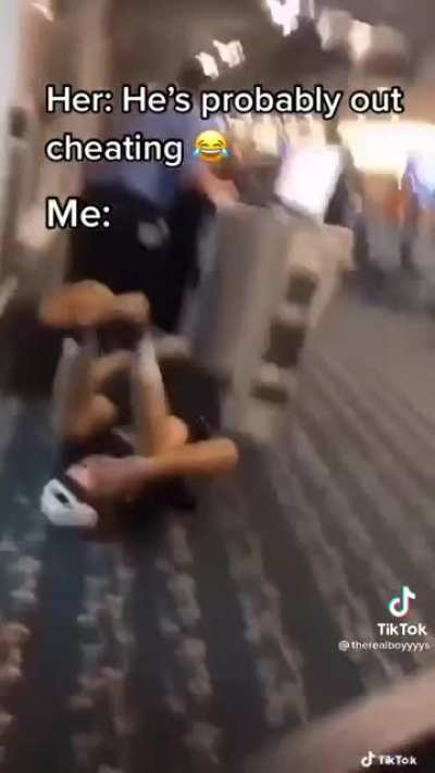 Airport shenanigans