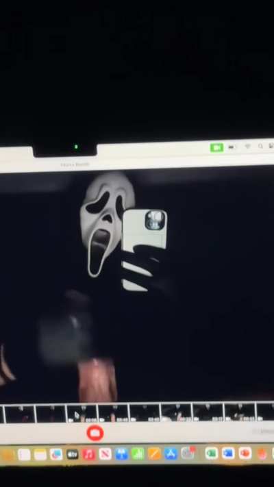 What&rsquo;s wrong? It looks like you&rsquo;ve seen a ghost! 💀🖤