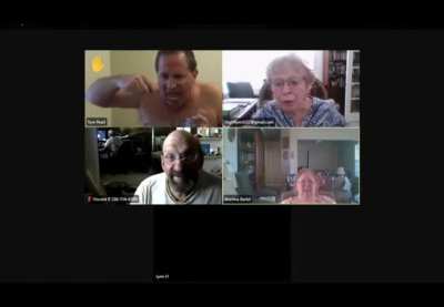 (EMOTIONAL) French Montana surprises die-hard fans on zoom meeting!
