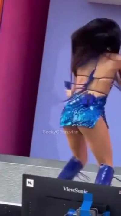 Becky at Coachella 