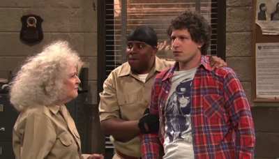 Betty White on SNL