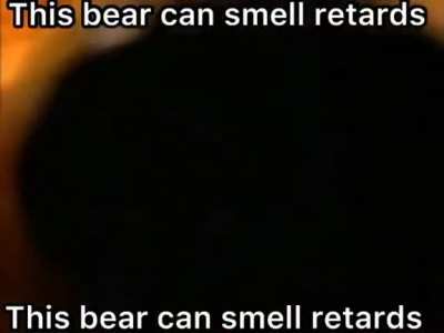 He smelled one