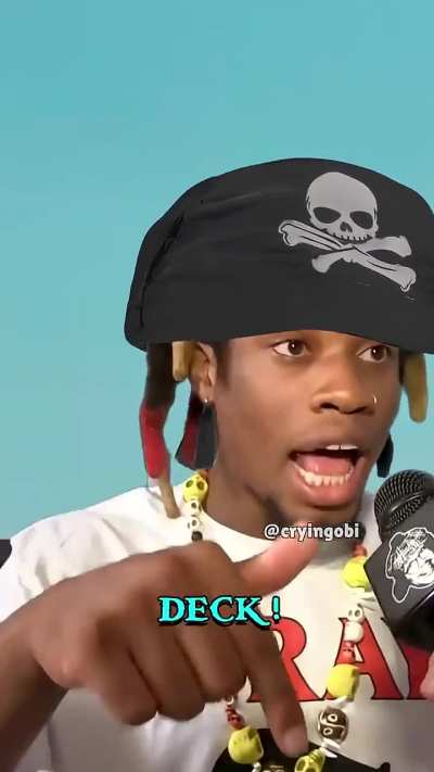 Nardwuar interviews pirate captains