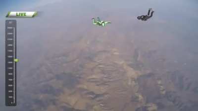 Jumping out of a plane with no parachute!!