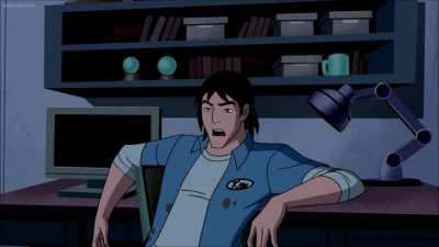 Ben 10 alien force makes fun of ben 10 alien force.