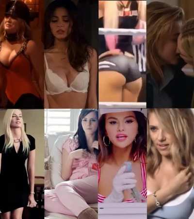One Minute to decide: Who would be the hottest fuck? How would your night look like? - Kaley Cuoco/Victoria Justice/Alexa Bliss/Chlo&euml; Grace Moretz/Margot Robbie/Emma Watson/Selena Gomez/Scarlett Johansson