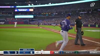 [Highlight] Bethancourt follows Lowe's HR with another HR and the Rays have cut the lead to 3