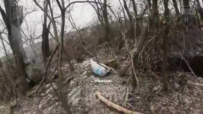 Ukrainian soldiers of the "Karakurt Colony" Company of the 2nd Mechanized Battalion of the 3rd Assault Brigade stormed Russian positions in the Kharkiv region. Published 20.02.2026