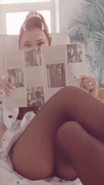 Ariana Grande is a tease
