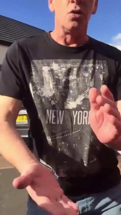 Man swallows and spits back up egg and coins