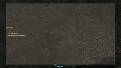 Su-34 vs 3x Patriot Missle Launch Battle at South Ukraine. Telemetry visualised and Radio