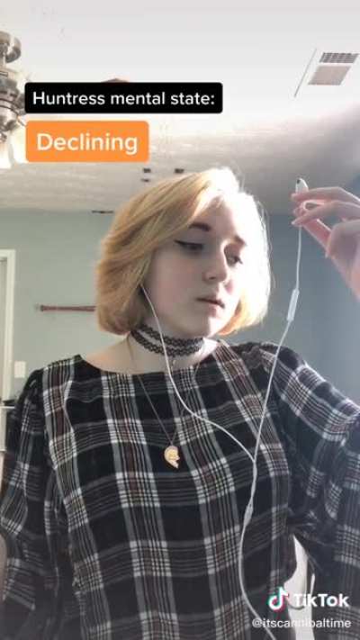 Huntress lullaby. I saw this on tiktok and thought I&rsquo;d share