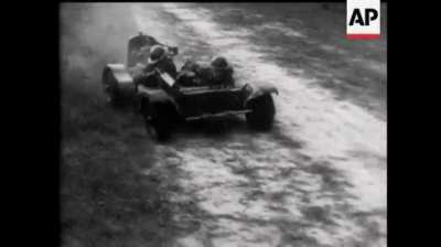 A wartime go-cart?