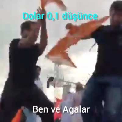 Ekonomimiz iyi yiğenim baksana nasıl y&uuml;kseliyor dolar.