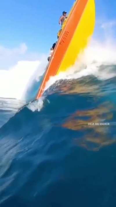 To pass the break