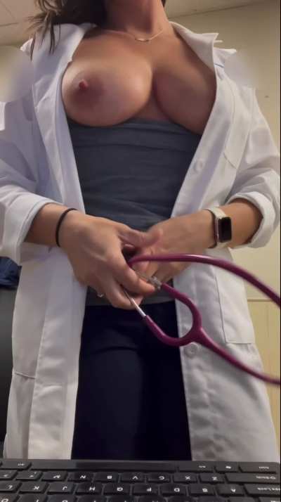 I didn’t get the title of head nurse without earning it— I’ll let that sink in and your imagination run wild.