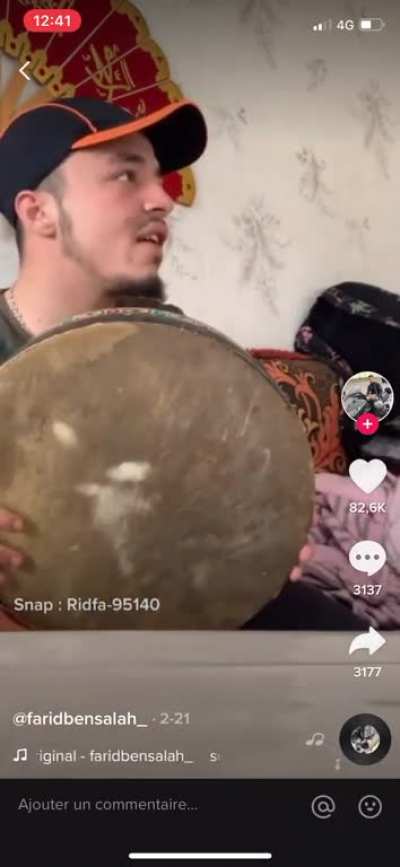 His face lol