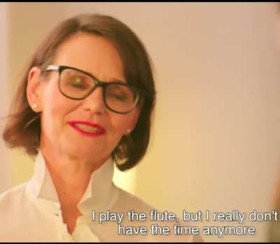 Charlotte Heinimann (58) - Perfect Milf plot in 'Paleontology' (2015) [Enhanced 60fps]