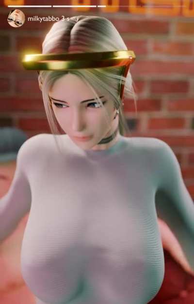 Mercy riding, (milkytabbo)