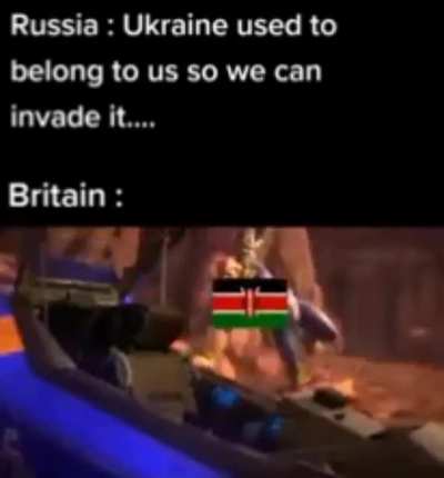 RULE BRITANNIA