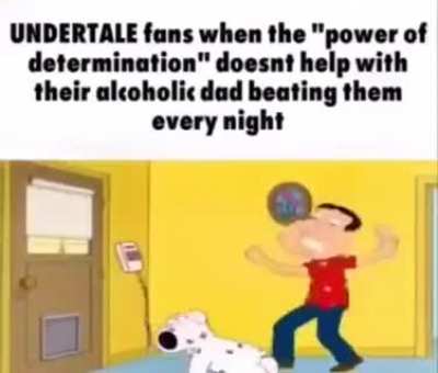 Blursed determination