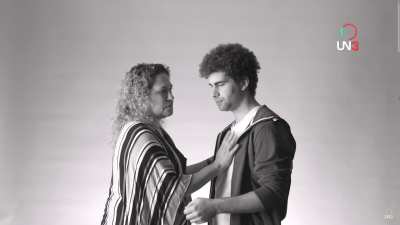 Actual Mother and Son Kissing as a part of Social Experiment in Argentina ( Source in Comments )