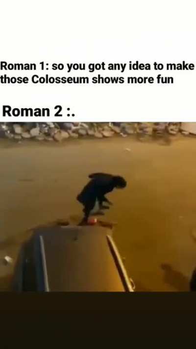 Now that's entertainment