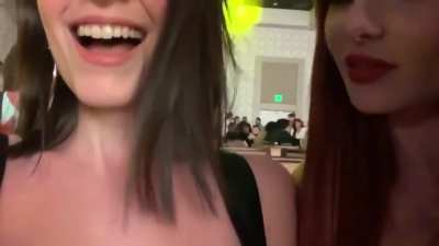 Public Flashing