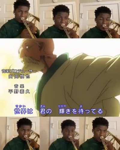 Departure&bull; Masatoshi Ono 🎶 (HxH Anime Theme) Trombone Cover
