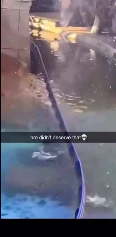 That was wild