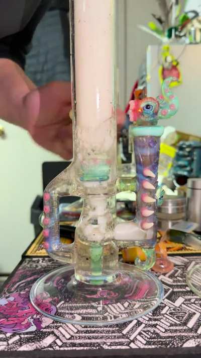 Hit some gems at a sesh. Captain Hook x Salt Collab
