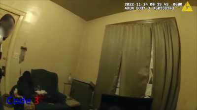 Man With Body Hidden in Apartment Lures in Officer and Tries to Commit Suicide by Cop