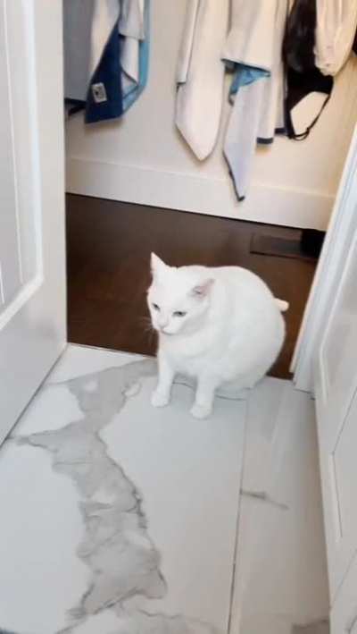 He doesn't like his new diet