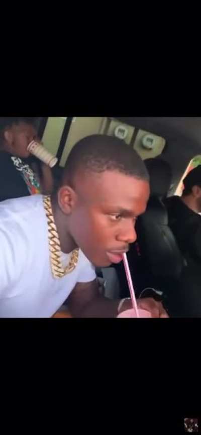 I met DaBaby!
