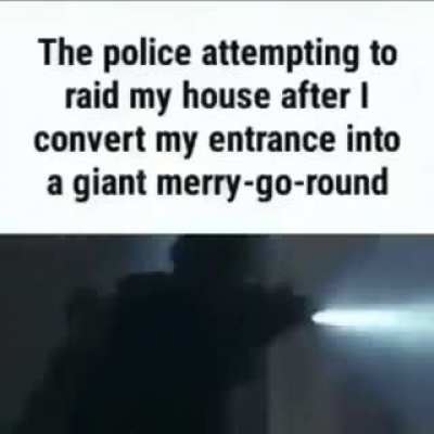 They'll never catch me now