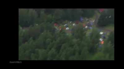 Anders Breivik's terrorist attacks on 2011