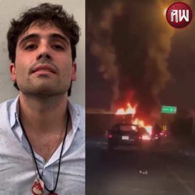 An all out WAR has broke out between the Sinaloa Cartel &amp;amp; the Mexican Government following the arrest of El Chapo&rsquo;s son for the second time!