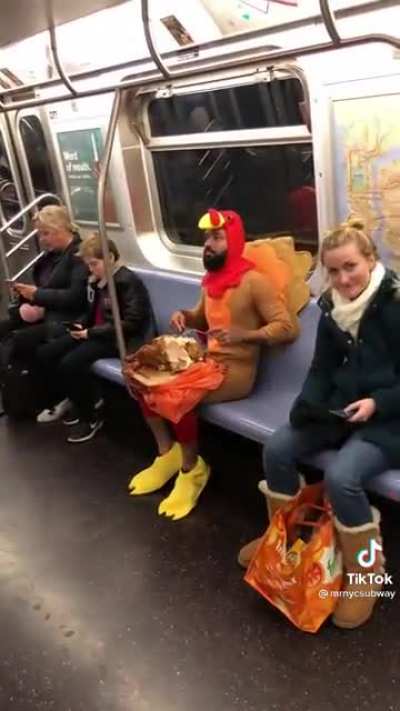 Blursed cannibalism
