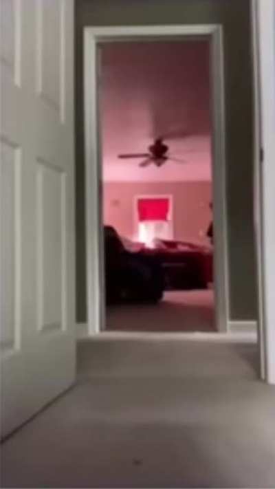 Little Person broke into a house&hellip;