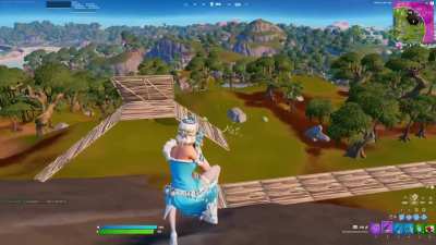 Low view distance + Performance mode allows you to see through things you shouldn&rsquo;t be able to.