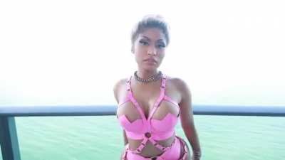 Pink posing