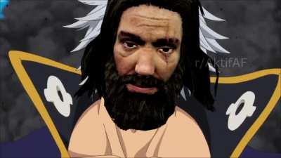 Dead by Daylight experience portrayed in an anime
