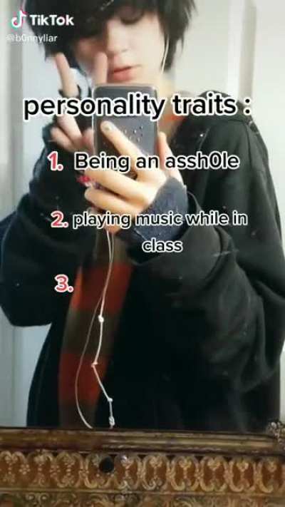I&rsquo;m so edgy lol