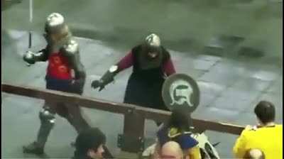 PARRY THIS!